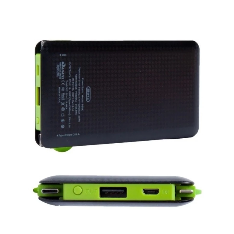 Carregador Portátil Power Bank